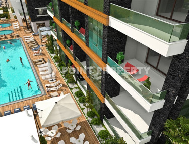 New luxury complex in the Alanya area - Oba: apartments of different layouts from a construction company-id-1423-photo-2