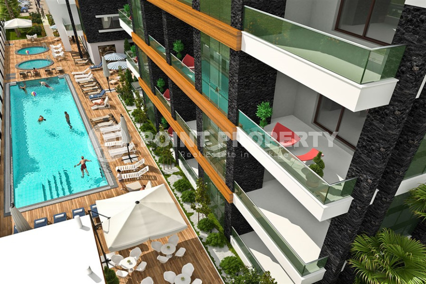 Новый элитный комплекс в районе Алании – Оба: квартиры разных планировок от строительной компании-id-1423-фото-2