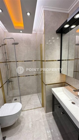 Small bright apartment with one bedroom, in a modern residential complex, in the Mahmutlar area-id-5334-photo-8