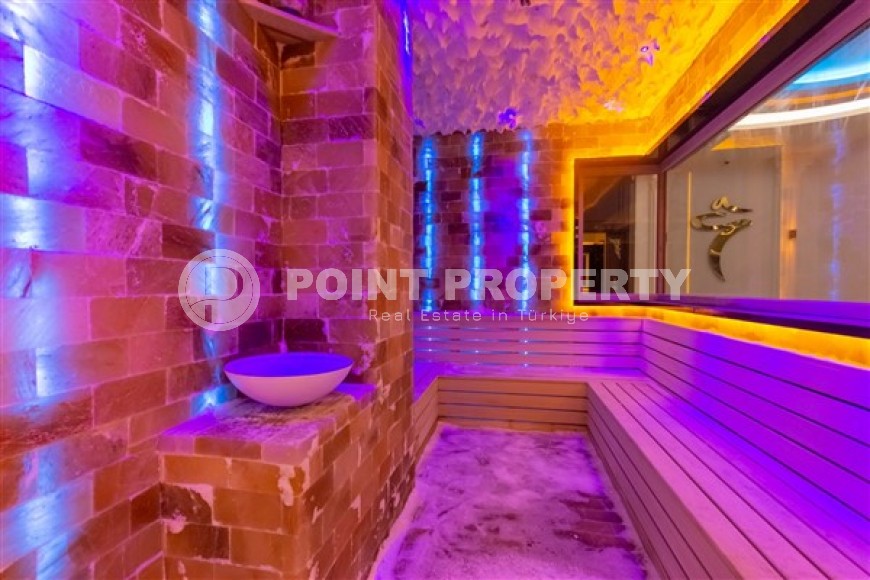 Small bright apartment with one bedroom, in a modern residential complex, in the Mahmutlar area-id-5334-photo-14