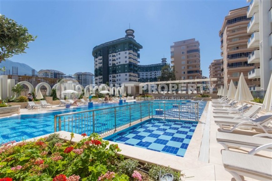 Small bright apartment with one bedroom, in a modern residential complex, in the Mahmutlar area-id-5334-photo-17