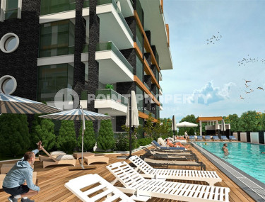 New luxury complex in the Alanya area - Oba: apartments of different layouts from a construction company-id-1423-photo-3