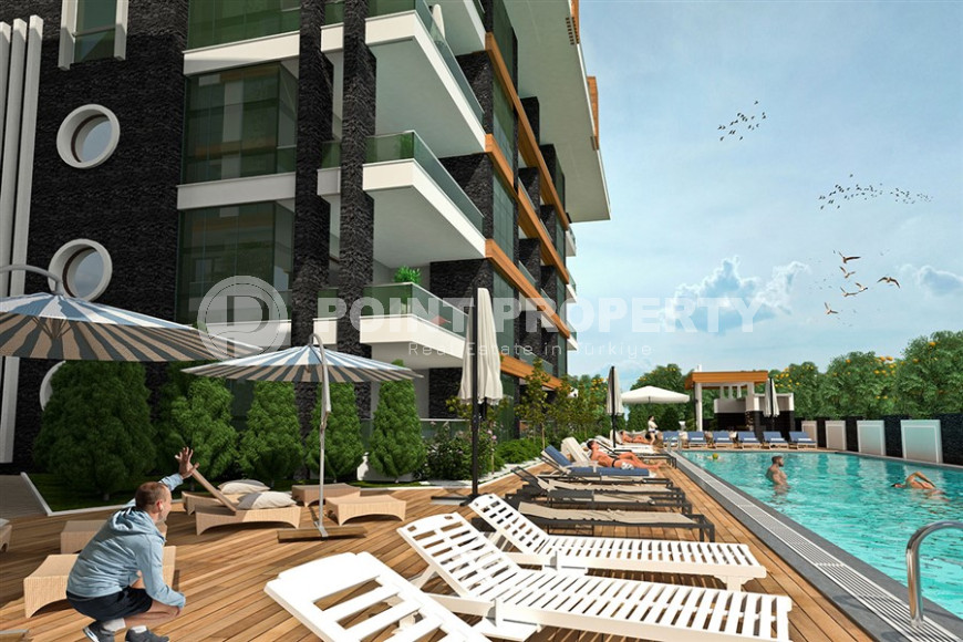 Новый элитный комплекс в районе Алании – Оба: квартиры разных планировок от строительной компании-id-1423-фото-3