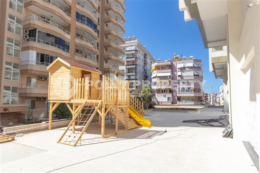 Small bright apartment with one bedroom, in a modern residential complex, in the Mahmutlar area-id-5334-photo-19