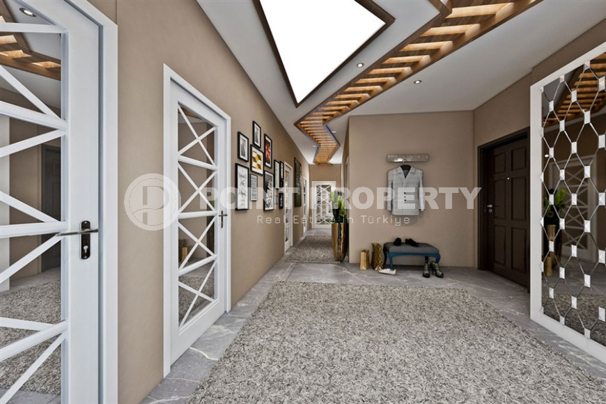 Новый элитный комплекс в районе Алании – Оба: квартиры разных планировок от строительной компании-id-1423-фото-18