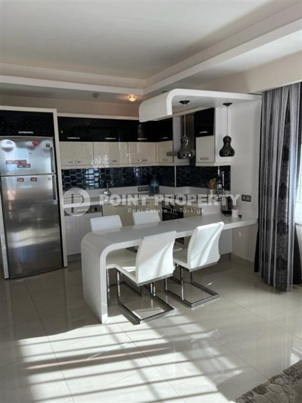 Панорамная квартира с видом на море на 7-м этаже в роскошном жилом комплексе с богатой внутренней инфраструктурой-id-5336-фото-3