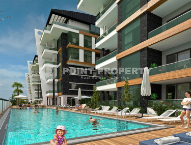 New luxury complex in the Alanya area - Oba: apartments of different layouts from a construction company-id-1423-photo-5
