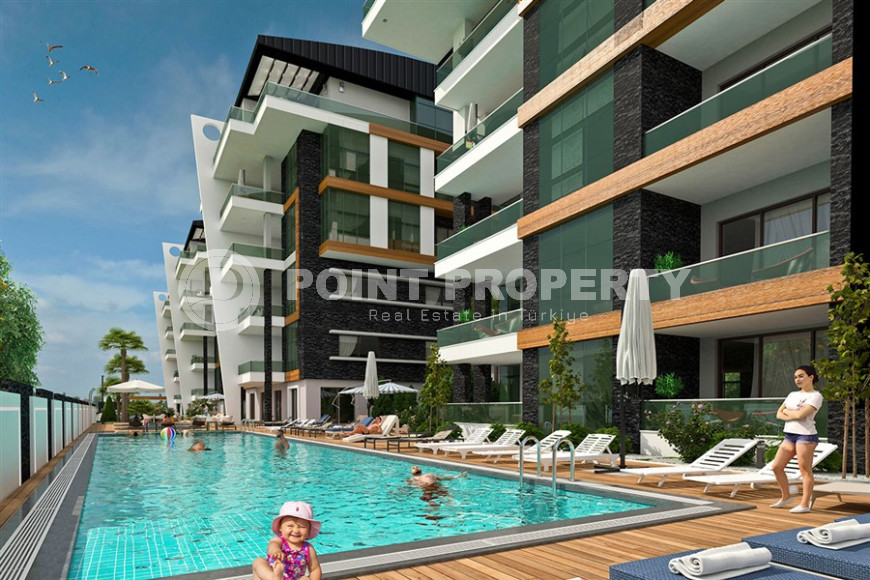 Новый элитный комплекс в районе Алании – Оба: квартиры разных планировок от строительной компании-id-1423-фото-5