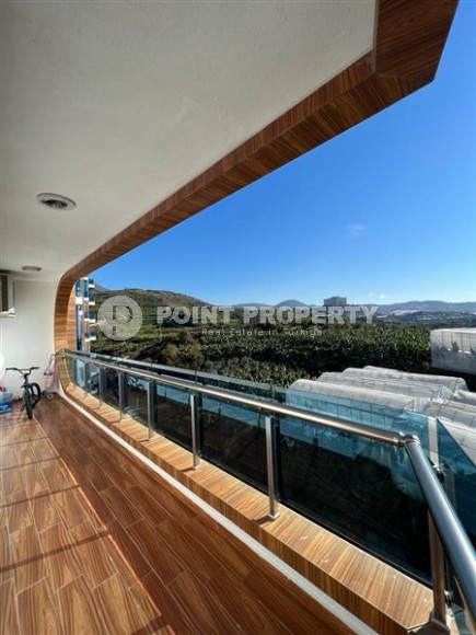 Панорамная квартира с видом на море на 7-м этаже в роскошном жилом комплексе с богатой внутренней инфраструктурой-id-5336-фото-10