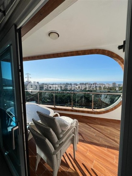 Панорамная квартира с видом на море на 7-м этаже в роскошном жилом комплексе с богатой внутренней инфраструктурой-id-5336-фото-11