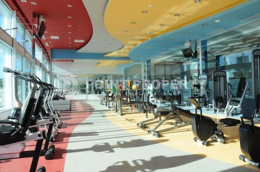 Панорамная квартира с видом на море на 7-м этаже в роскошном жилом комплексе с богатой внутренней инфраструктурой-id-5336-фото-12