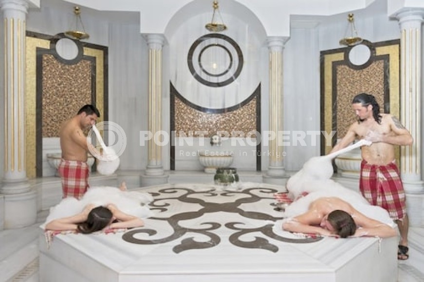 Панорамная квартира с видом на море на 7-м этаже в роскошном жилом комплексе с богатой внутренней инфраструктурой-id-5336-фото-13