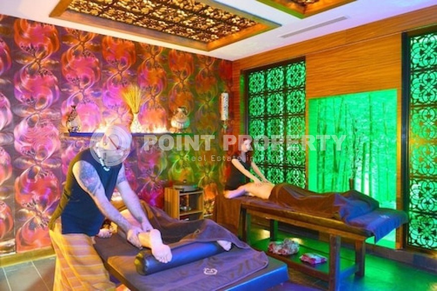 Панорамная квартира с видом на море на 7-м этаже в роскошном жилом комплексе с богатой внутренней инфраструктурой-id-5336-фото-14