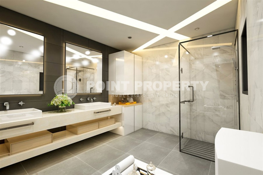 Новый элитный комплекс в районе Алании – Оба: квартиры разных планировок от строительной компании-id-1423-фото-8