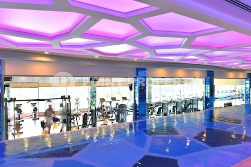 Панорамная квартира с видом на море на 7-м этаже в роскошном жилом комплексе с богатой внутренней инфраструктурой-id-5336-фото-15