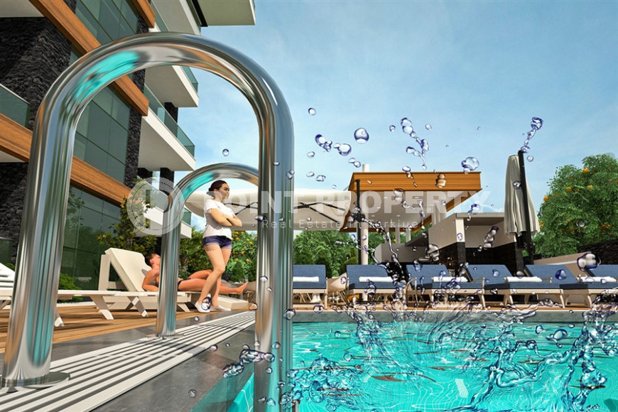 Новый элитный комплекс в районе Алании – Оба: квартиры разных планировок от строительной компании-id-1423-фото-7