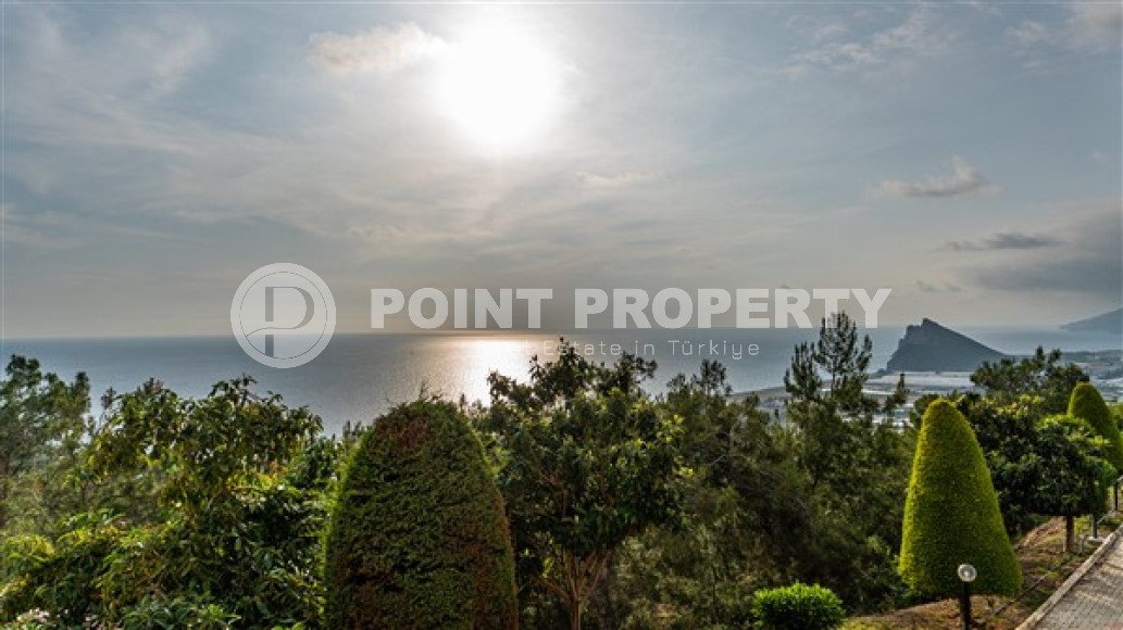 Отдельно стоящая двухэтажная вилла 2005 года постройки с роскошным панорамным видом на море-id-5337-фото-13