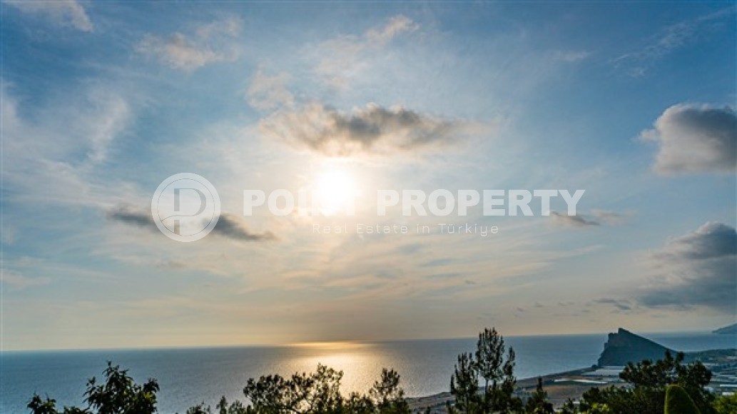 Отдельно стоящая двухэтажная вилла 2005 года постройки с роскошным панорамным видом на море-id-5337-фото-14