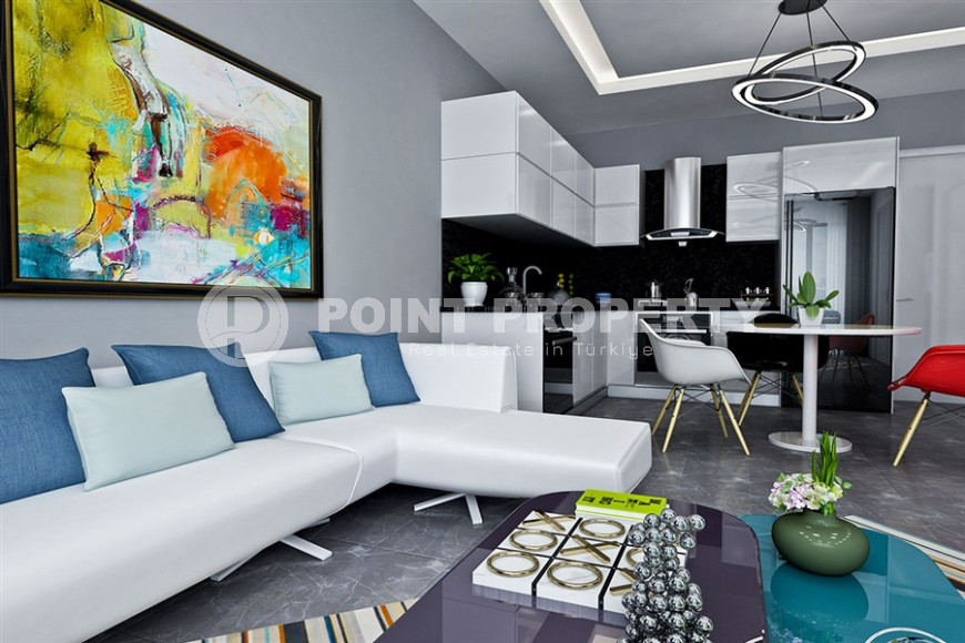 Новый элитный комплекс в районе Алании – Оба: квартиры разных планировок от строительной компании-id-1423-фото-9