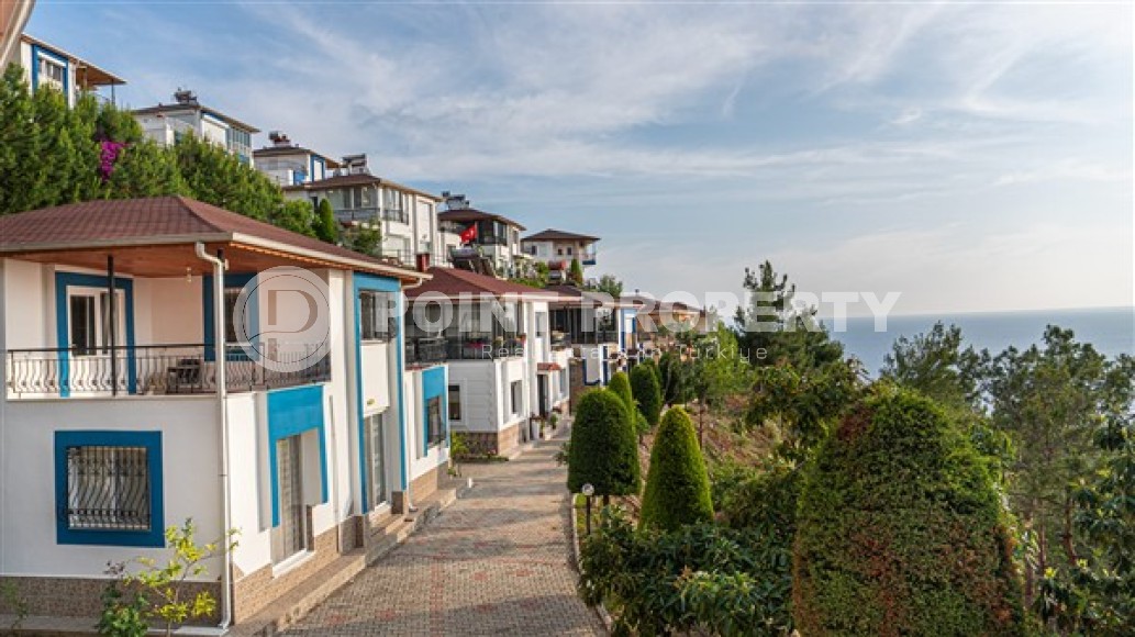 Отдельно стоящая двухэтажная вилла 2005 года постройки с роскошным панорамным видом на море-id-5337-фото-16