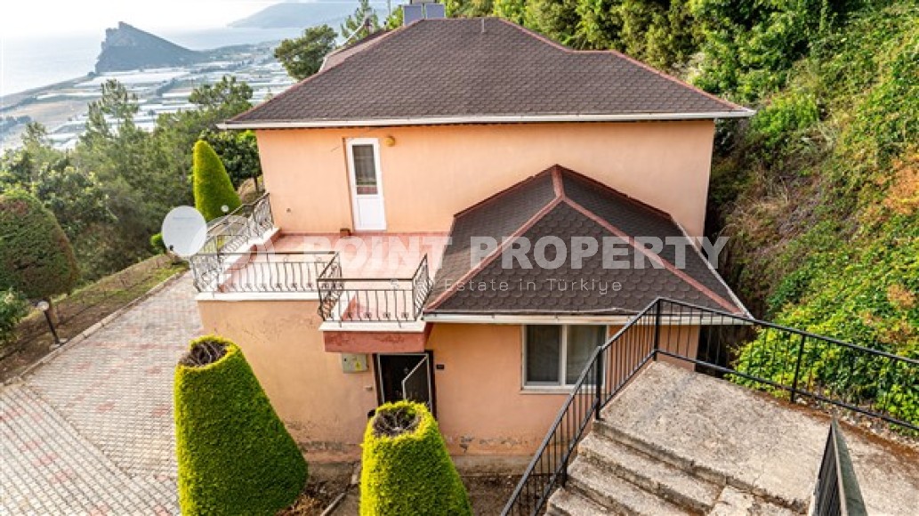 Отдельно стоящая двухэтажная вилла 2005 года постройки с роскошным панорамным видом на море-id-5337-фото-18