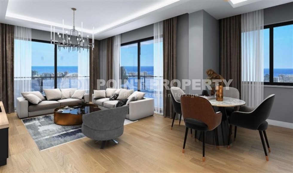 New apartment 2+1, with a total area of 140 m2, on the 9th floor in a residential complex, commissioned in 2023-id-5338-photo-2