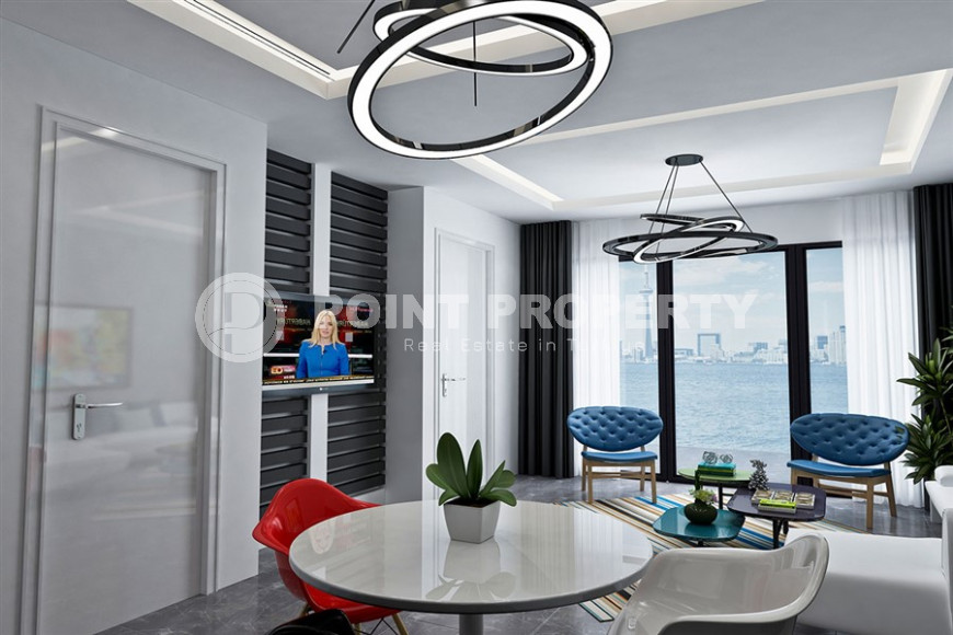 Новый элитный комплекс в районе Алании – Оба: квартиры разных планировок от строительной компании-id-1423-фото-10