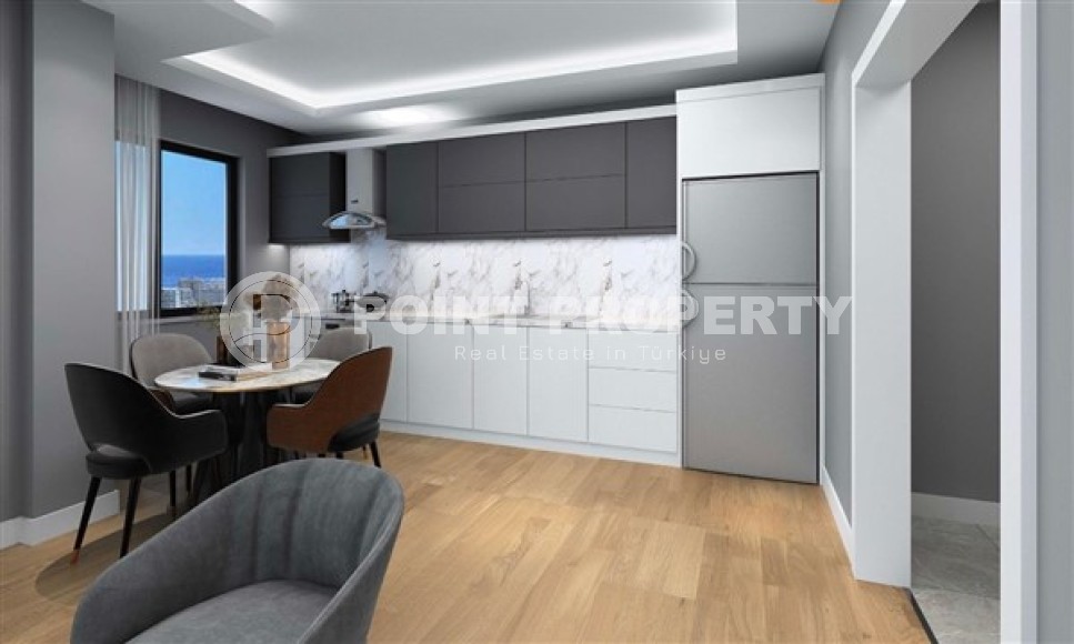 New apartment 2+1, with a total area of 140 m2, on the 9th floor in a residential complex, commissioned in 2023-id-5338-photo-6