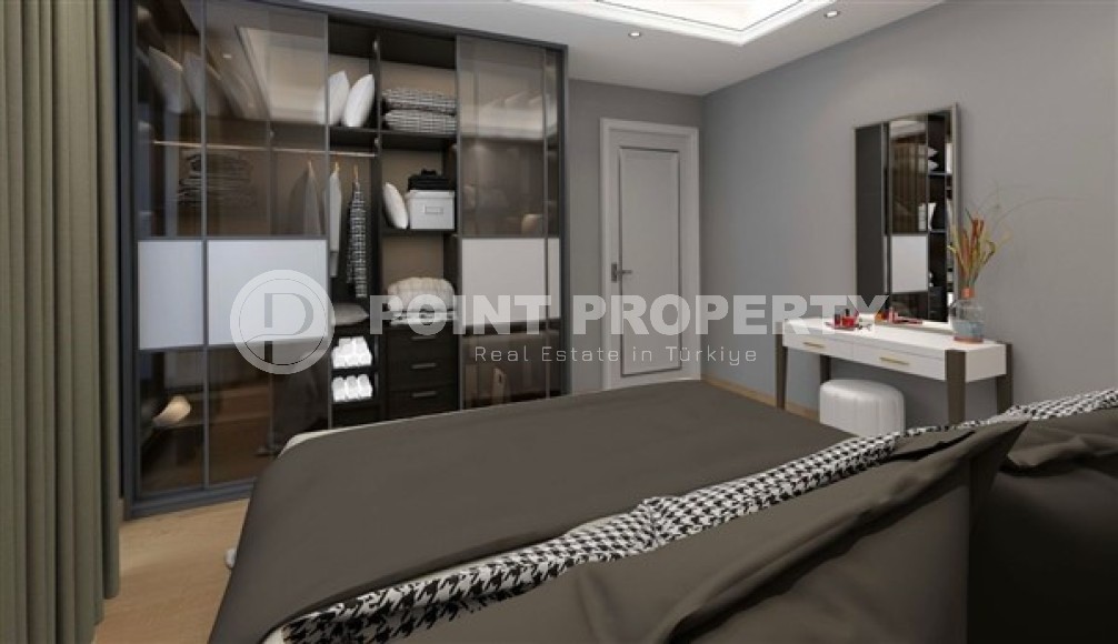 New apartment 2+1, with a total area of 140 m2, on the 9th floor in a residential complex, commissioned in 2023-id-5338-photo-9