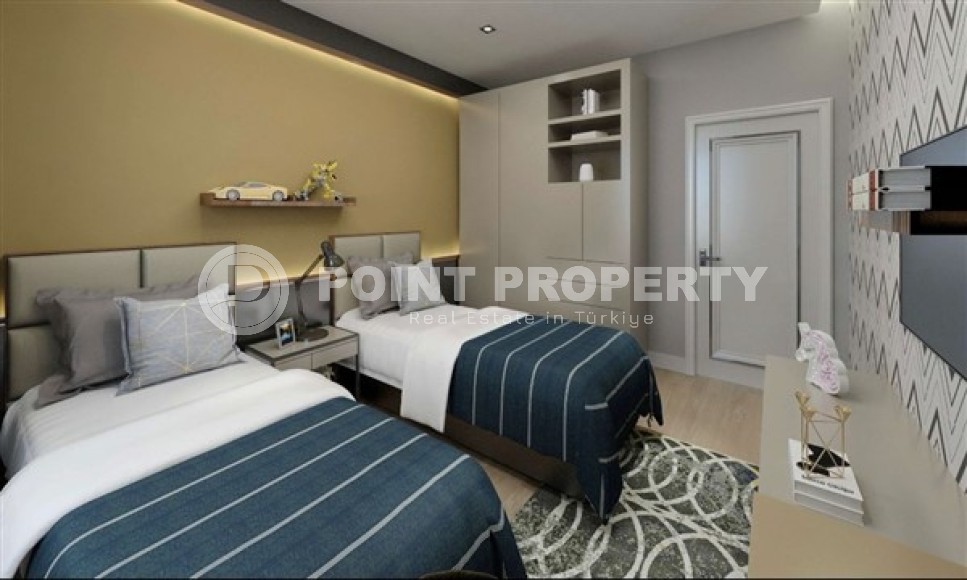 New apartment 2+1, with a total area of 140 m2, on the 9th floor in a residential complex, commissioned in 2023-id-5338-photo-10