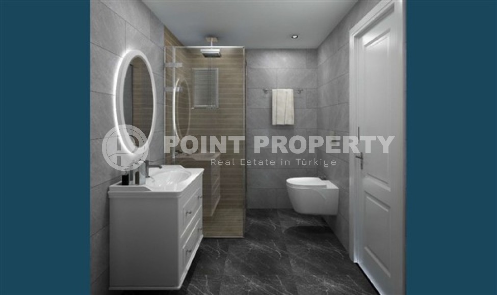 New apartment 2+1, with a total area of 140 m2, on the 9th floor in a residential complex, commissioned in 2023-id-5338-photo-12