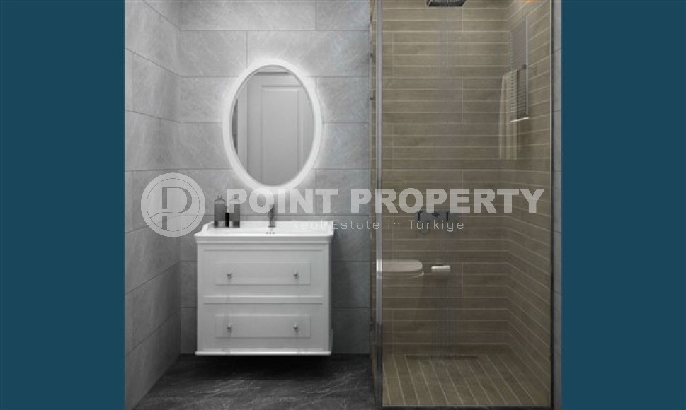 New apartment 2+1, with a total area of 140 m2, on the 9th floor in a residential complex, commissioned in 2023-id-5338-photo-13