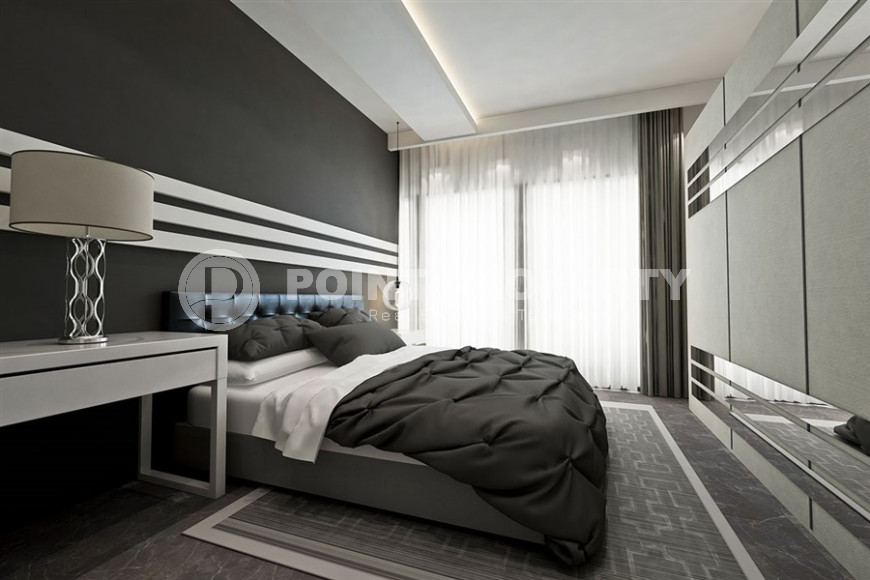 Новый элитный комплекс в районе Алании – Оба: квартиры разных планировок от строительной компании-id-1423-фото-11