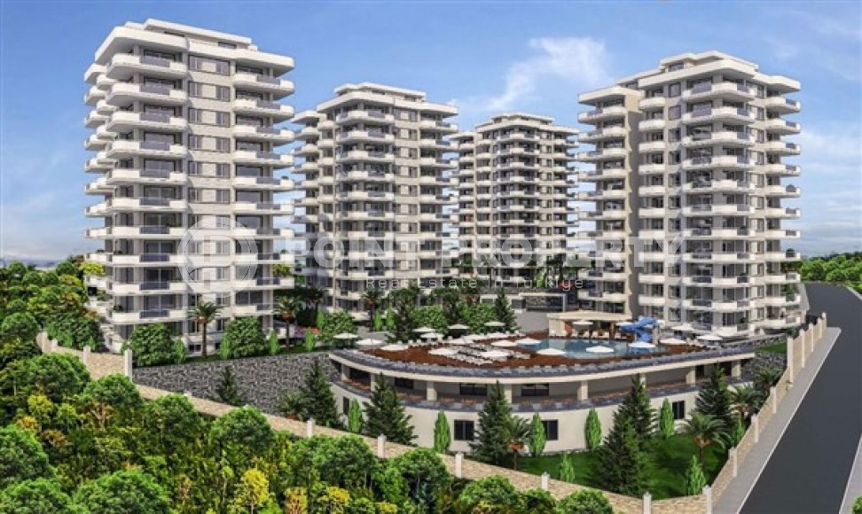 New apartment 2+1, with a total area of 140 m2, on the 9th floor in a residential complex, commissioned in 2023-id-5338-photo-18