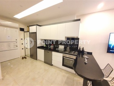 Светлые просторные апартаменты 1+1, общей площадью 75 м2, в 650 метрах от знаменитого пляжа Клеопатры-id-5339-фото-3