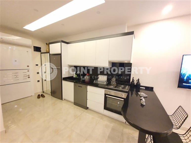 Светлые просторные апартаменты 1+1, общей площадью 75 м2, в 650 метрах от знаменитого пляжа Клеопатры-id-5339-фото-3