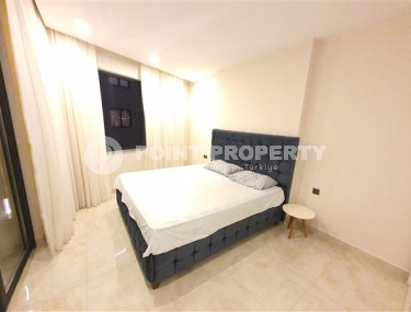 Светлые просторные апартаменты 1+1, общей площадью 75 м2, в 650 метрах от знаменитого пляжа Клеопатры-id-5339-фото-4