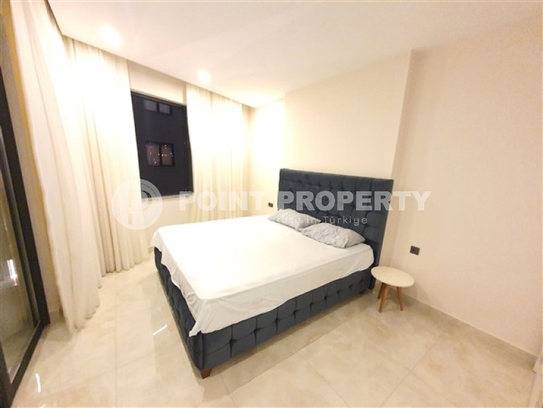 Светлые просторные апартаменты 1+1, общей площадью 75 м2, в 650 метрах от знаменитого пляжа Клеопатры-id-5339-фото-4