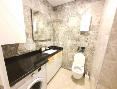 Светлые просторные апартаменты 1+1, общей площадью 75 м2, в 650 метрах от знаменитого пляжа Клеопатры-id-5339-фото-5