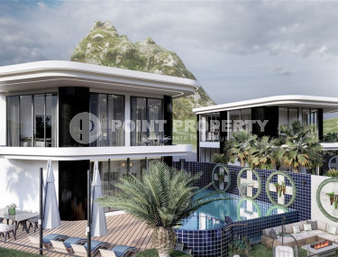 Luxurious villa on a spacious plot of land of 445 sq. m. m. and with an exclusive layout in a cozy area of Kargicak is waiting for its buyer.-id-1056-photo-2