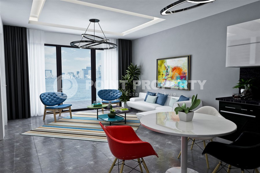 Новый элитный комплекс в районе Алании – Оба: квартиры разных планировок от строительной компании-id-1423-фото-12