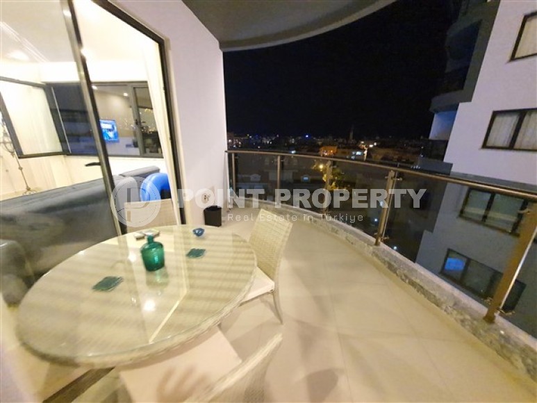 Светлые просторные апартаменты 1+1, общей площадью 75 м2, в 650 метрах от знаменитого пляжа Клеопатры-id-5339-фото-7