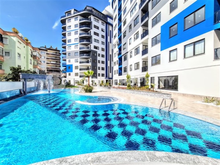 Светлые просторные апартаменты 1+1, общей площадью 75 м2, в 650 метрах от знаменитого пляжа Клеопатры-id-5339-фото-11