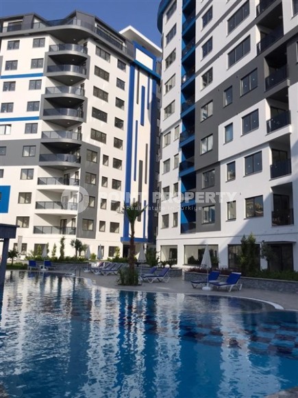 Светлые просторные апартаменты 1+1, общей площадью 75 м2, в 650 метрах от знаменитого пляжа Клеопатры-id-5339-фото-12