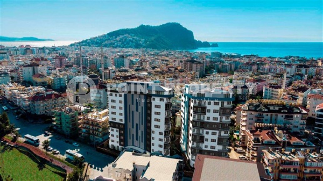 Светлые просторные апартаменты 1+1, общей площадью 75 м2, в 650 метрах от знаменитого пляжа Клеопатры-id-5339-фото-13