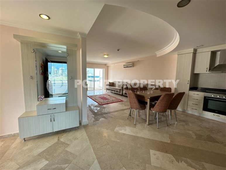 Apartment with a large outdoor terrace on the 10th floor, in the center of Mahmutlar-id-5340-photo-2