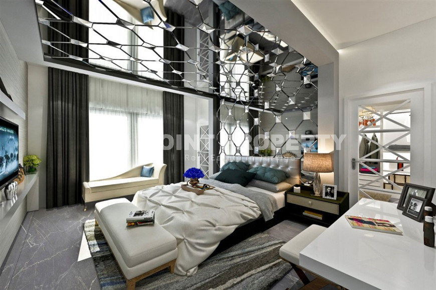 Новый элитный комплекс в районе Алании – Оба: квартиры разных планировок от строительной компании-id-1423-фото-13