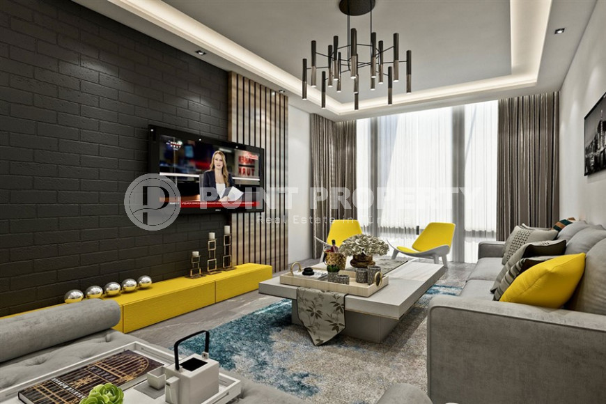 Новый элитный комплекс в районе Алании – Оба: квартиры разных планировок от строительной компании-id-1423-фото-14