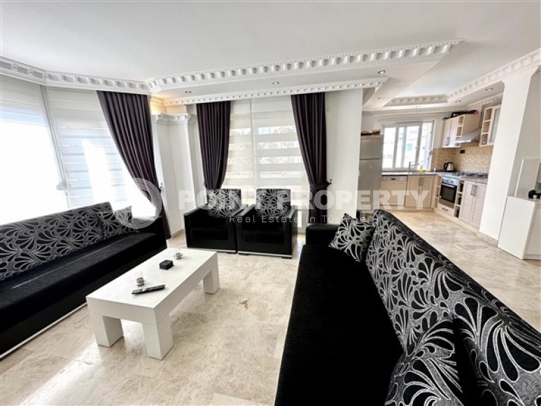 Комфортабельная стильная квартира 2+1 в километре от моря, в живописном спокойном районе Аланьи - Джикджилли-id-5341-фото-2