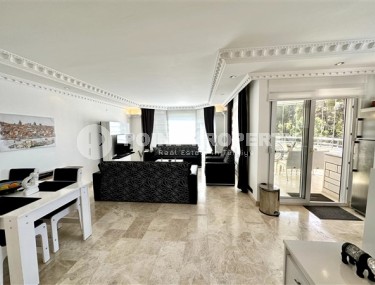 Комфортабельная стильная квартира 2+1 в километре от моря, в живописном спокойном районе Аланьи - Джикджилли-id-5341-фото-3